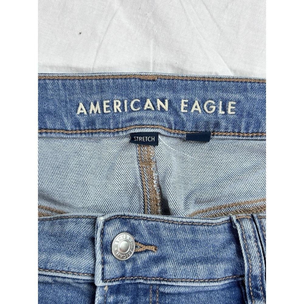american eagle dreamy drape baggy wide leg super high rise 18 - Picture 6 of 11